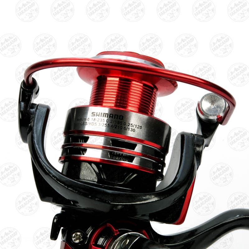 چرخ ماهیگیری شیمانو نیوی ۱۰۰۰ ، SHIMANO NAVI1000 RED — تصویر ۵