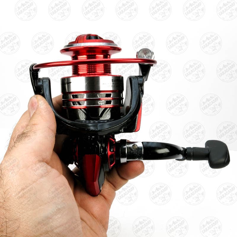 چرخ ماهیگیری شیمانو نیوی ۱۰۰۰ ، SHIMANO NAVI1000 RED — تصویر ۷