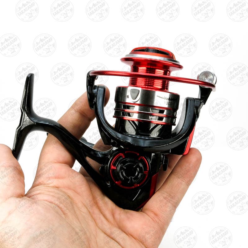چرخ ماهیگیری شیمانو نیوی ۱۰۰۰ ، SHIMANO NAVI1000 RED — تصویر ۸