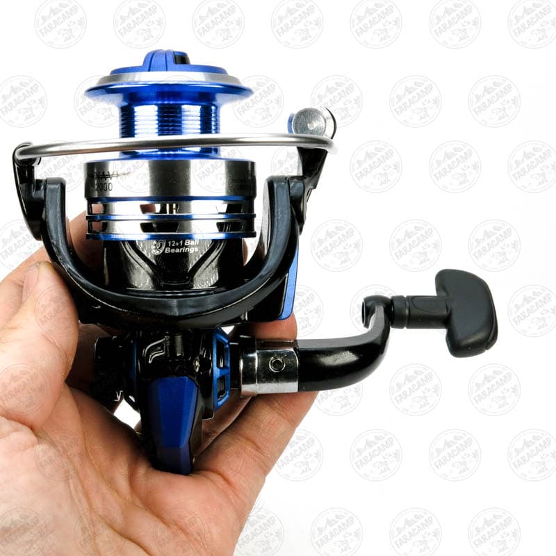 چرخ ماهیگیری شیمانو نیوی ۲۰۰۰ ، SHIMANO NAVI 2000 BLUE — تصویر ۷