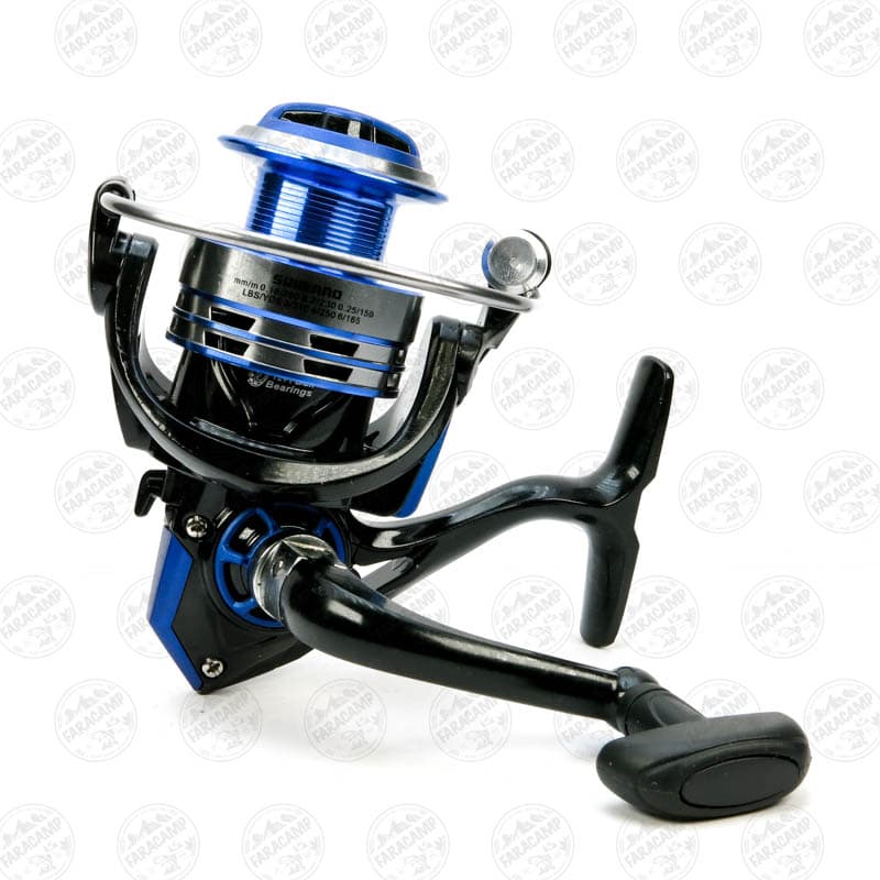 چرخ ماهیگیری شیمانو نیوی ۲۰۰۰ ، SHIMANO NAVI 2000 BLUE — تصویر ۴