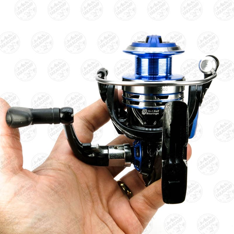چرخ ماهیگیری شیمانو نیوی ۲۰۰۰ ، SHIMANO NAVI 2000 BLUE — تصویر ۳