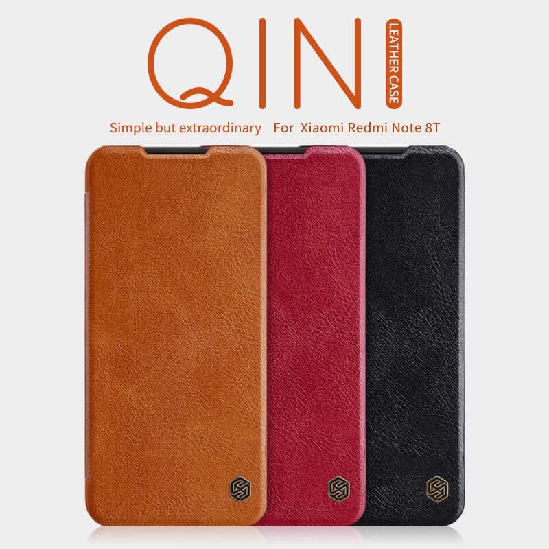 کیف نیلکین مدل Qin برای شیائومی REDMI NOTE 8T