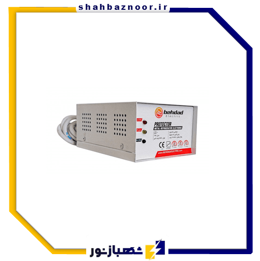 بهداد الکتریک محافظ فلزی یخچال فریزر دو خانه کد 24