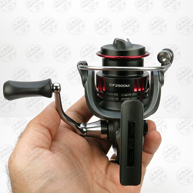 چرخ ماهیگیری تیکا مدل TICA CF2500M — تصویر ۹