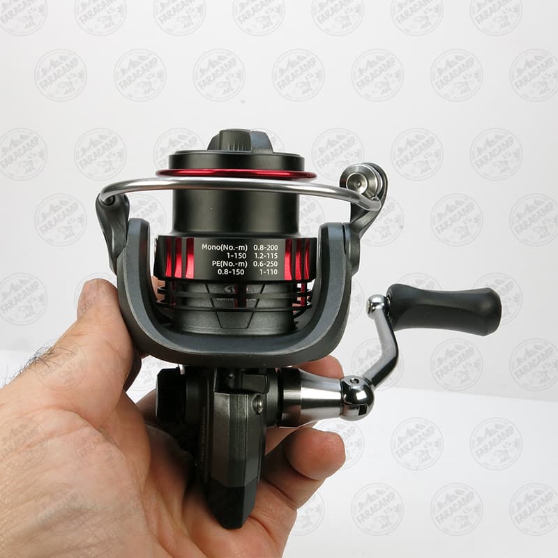 چرخ ماهیگیری تیکا مدل TICA CF2500M — تصویر ۷