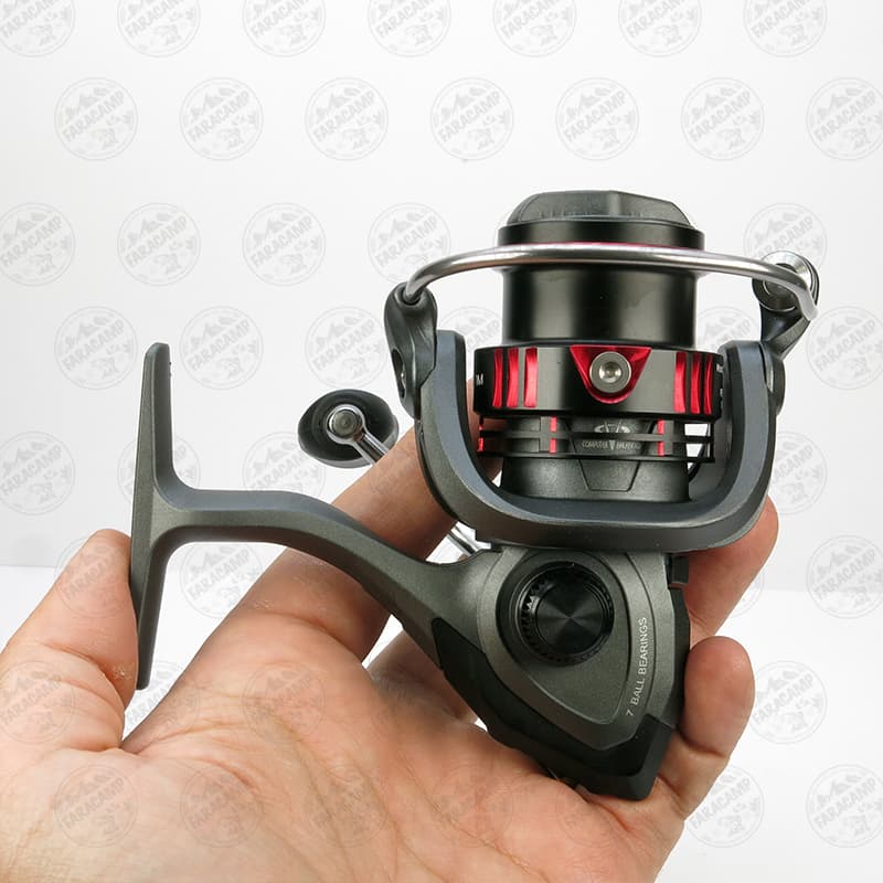 چرخ ماهیگیری تیکا مدل TICA CF2500M — تصویر ۸