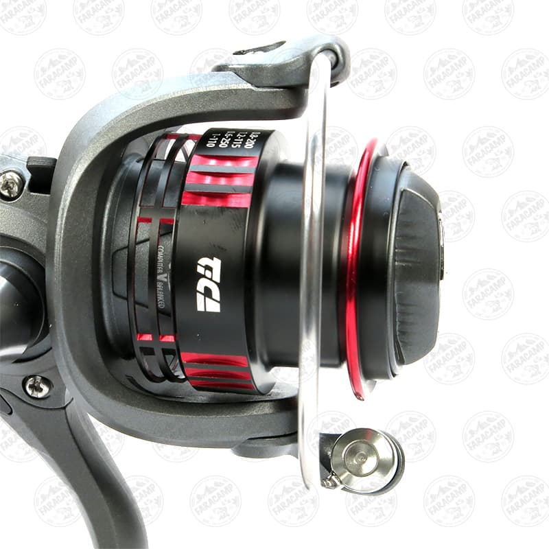 چرخ ماهیگیری تیکا مدل TICA CF2500M — تصویر ۵