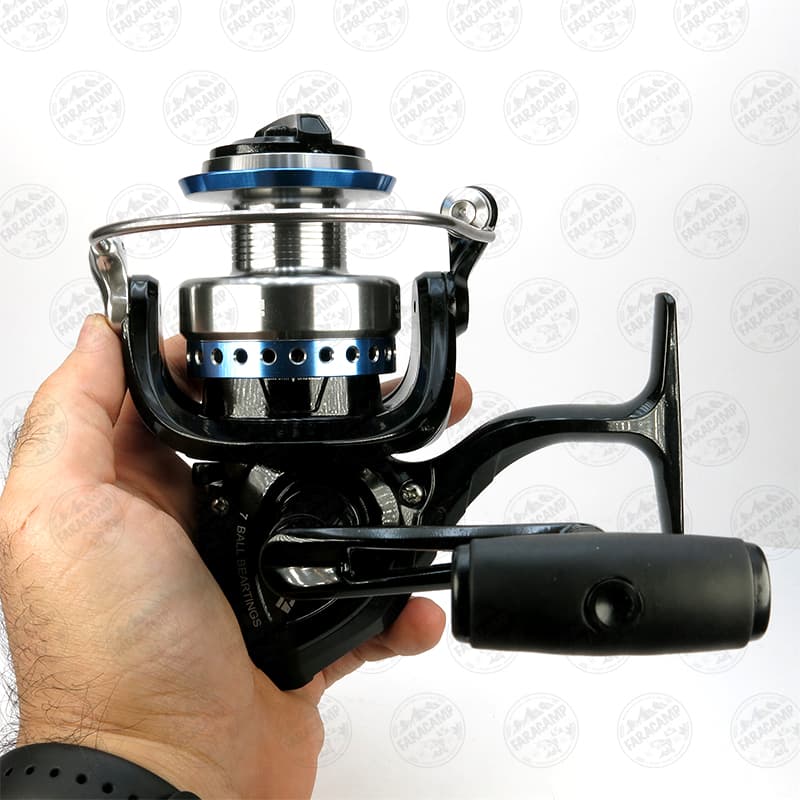 چرخ ماهیگیری تیکا مدل TICA UR5000 — تصویر ۸