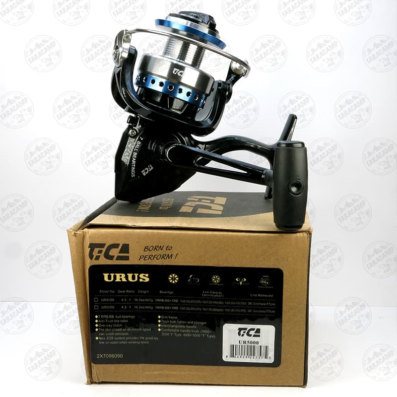 چرخ ماهیگیری تیکا مدل TICA UR5000 — تصویر ۶