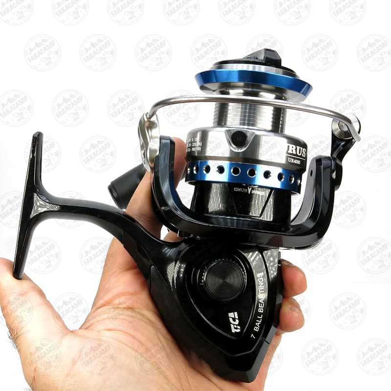 چرخ ماهیگیری تیکا مدل TICA UR4000 — تصویر ۹