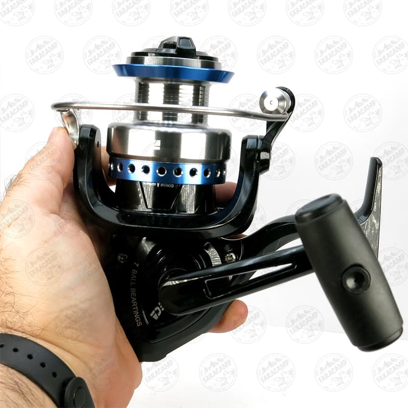 چرخ ماهیگیری تیکا مدل TICA UR4000 — تصویر ۷