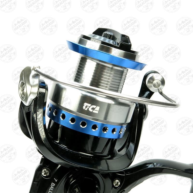 چرخ ماهیگیری تیکا مدل TICA UR4000 — تصویر ۴