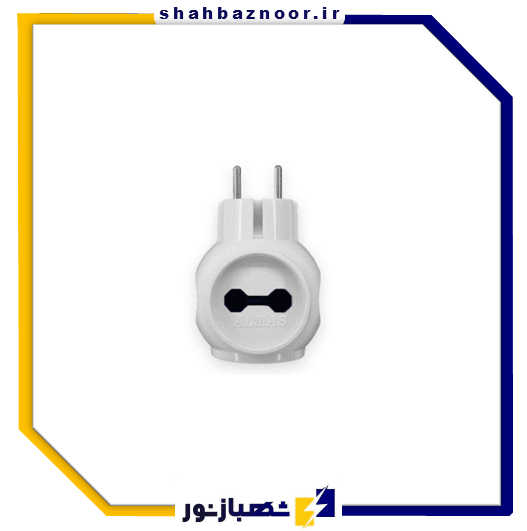 سه خانه دوشاخ دار کپل کد 28