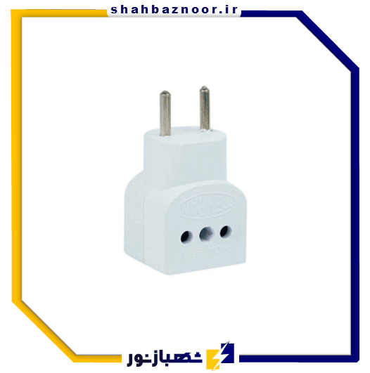 سه خانه دوشاخ دار تخت کد 28