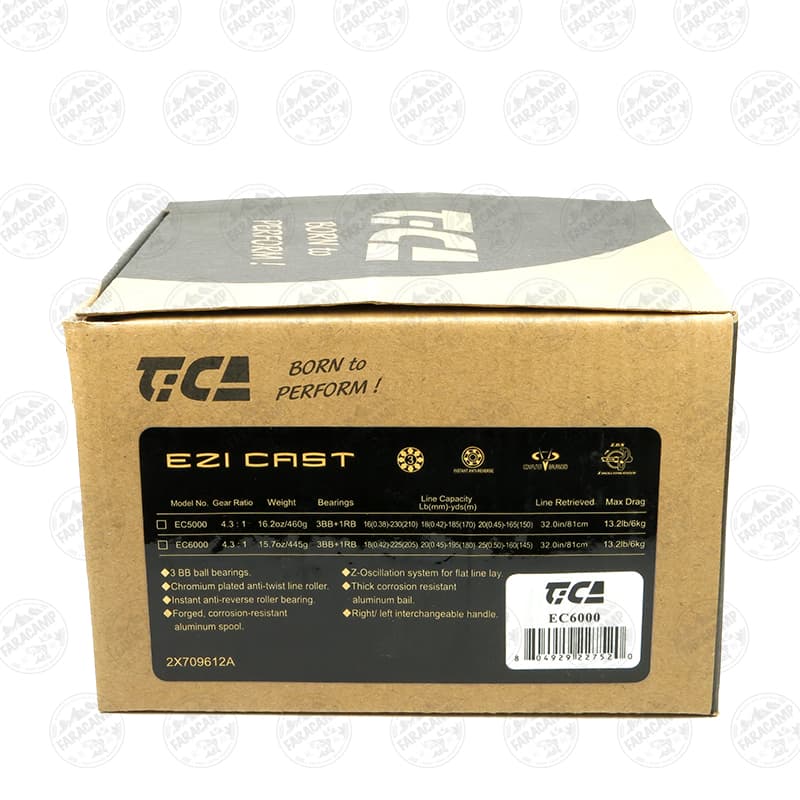 چرخ ماهیگیری تیکا مدل TICA EC6000 — تصویر ۸