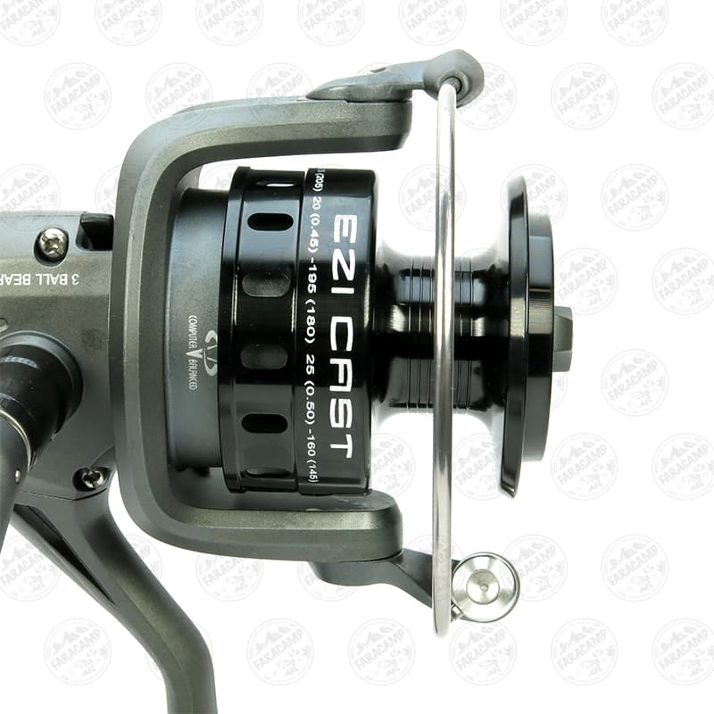 چرخ ماهیگیری تیکا مدل TICA EC6000 — تصویر ۳