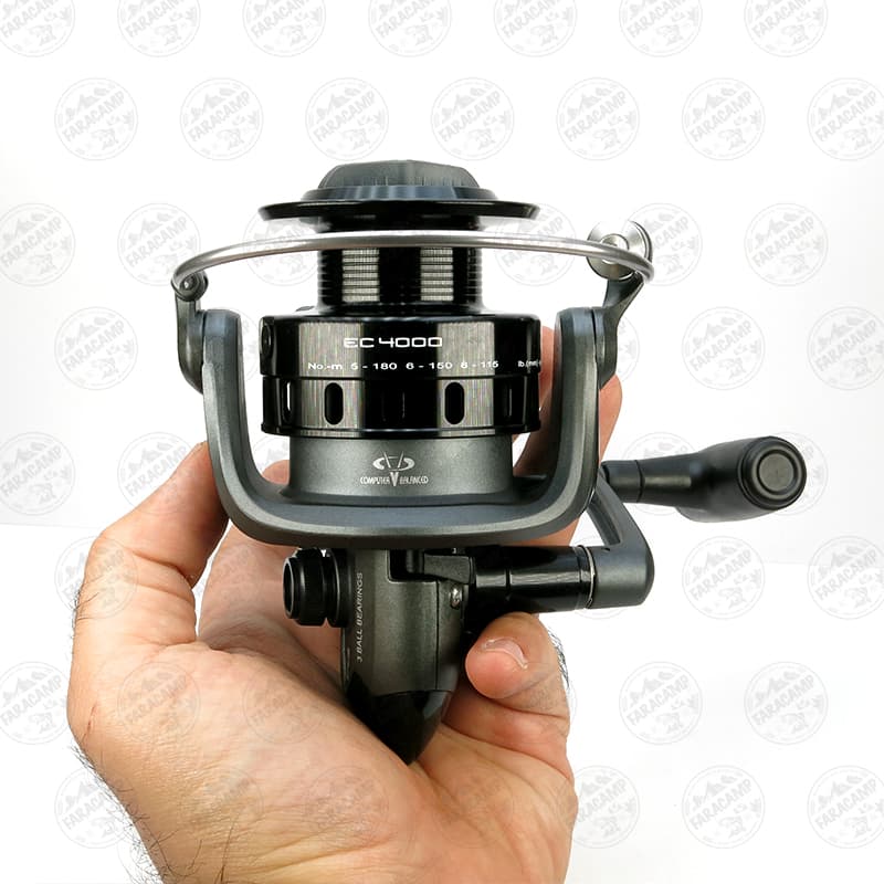 چرخ ماهیگیری تیکا مدل TICA EC4000 — تصویر ۸
