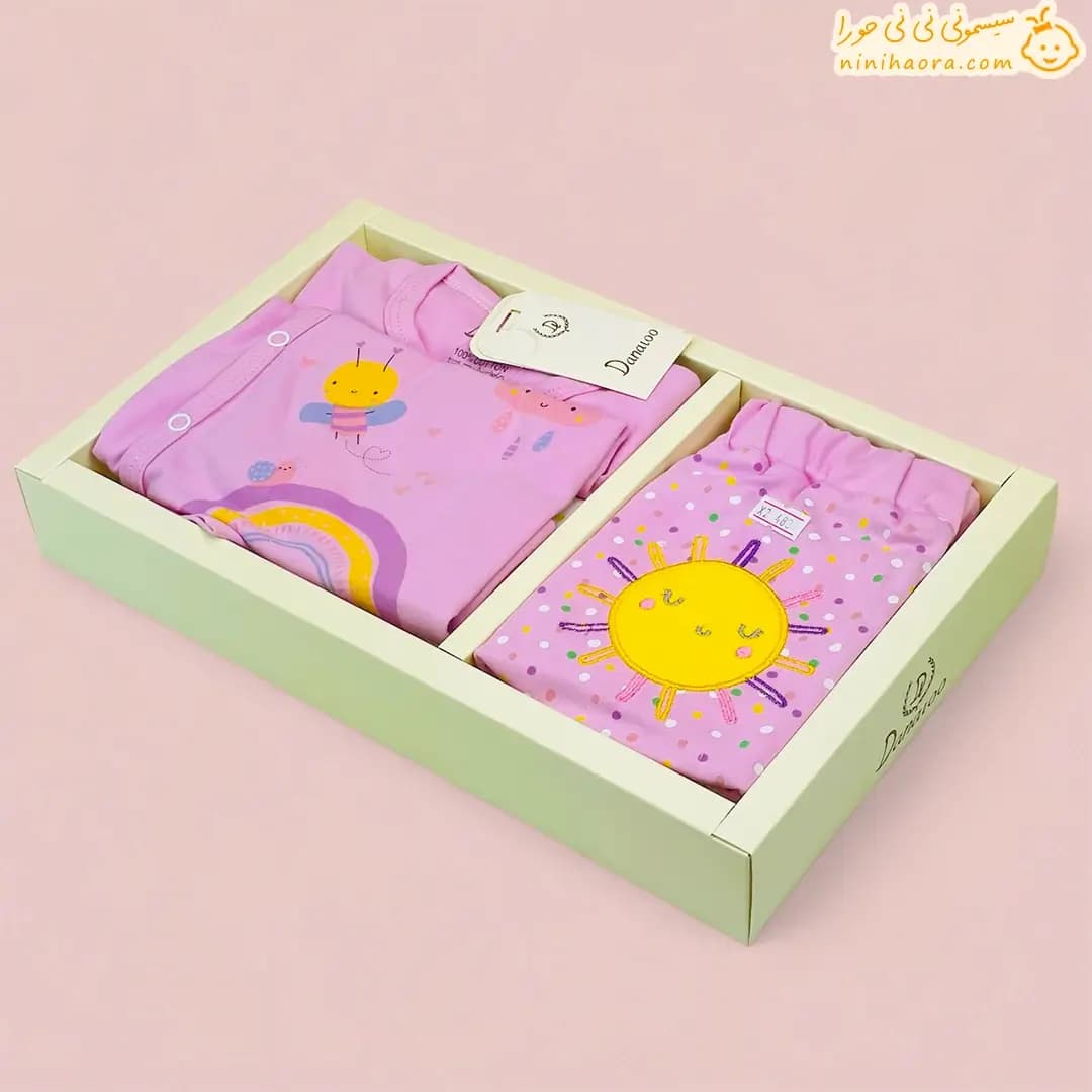پنج تیکه پنبه دانالو رنگین کمان — تصویر ۳