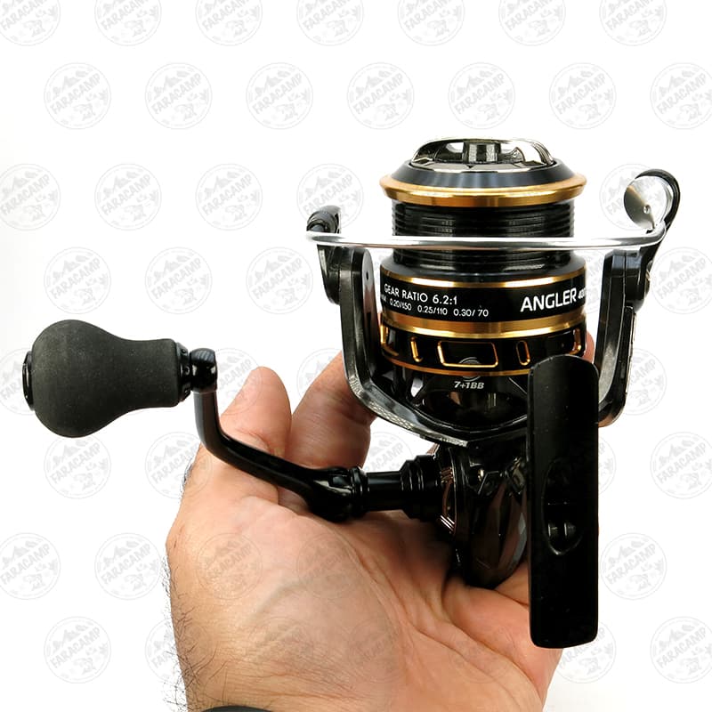 چرخ ماهیگیری کاپیتان Captain مدل ANGLER 4000 — تصویر ۶