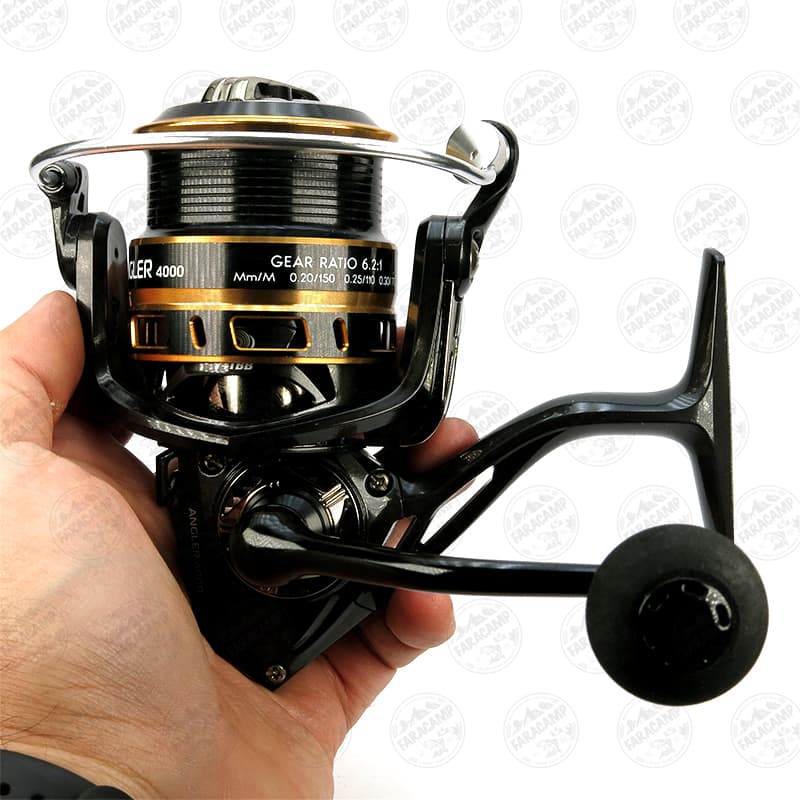 چرخ ماهیگیری کاپیتان Captain مدل ANGLER 4000 — تصویر ۳