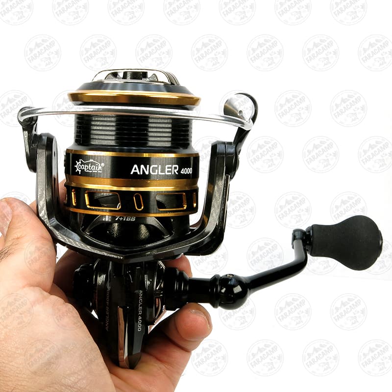 چرخ ماهیگیری کاپیتان Captain مدل ANGLER 4000 — تصویر ۴