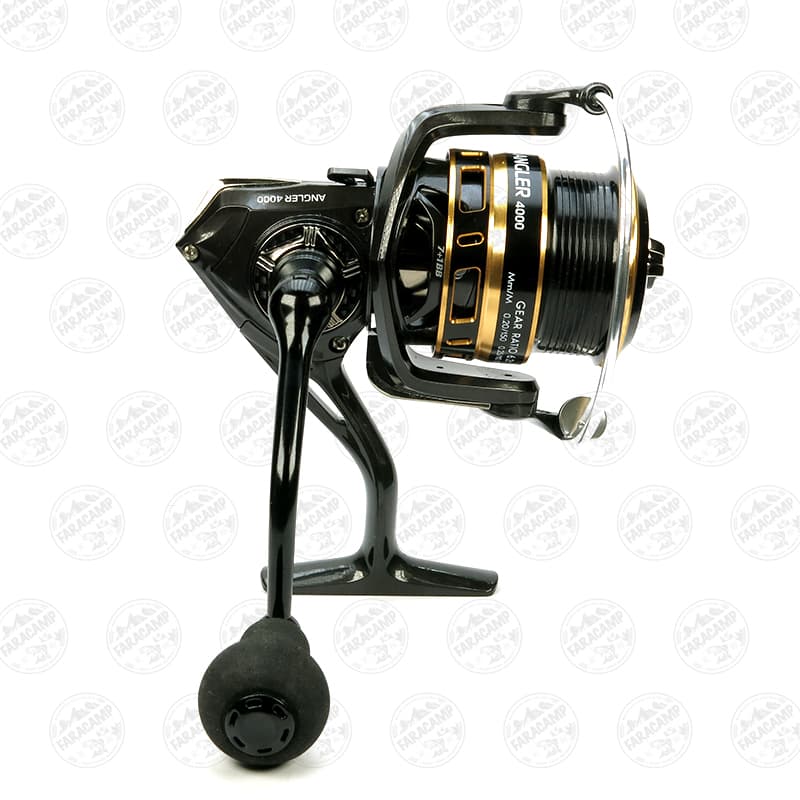 چرخ ماهیگیری کاپیتان Captain مدل ANGLER 4000