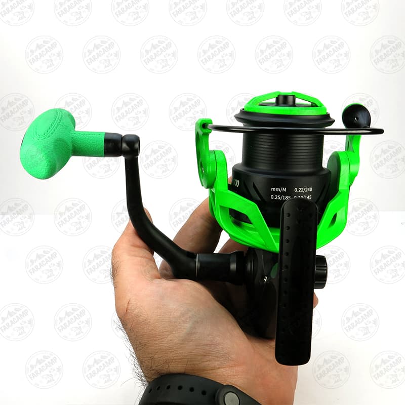 چرخ ماهیگیری کاپیتان Captain مدل REX-Y 4000 — تصویر ۷
