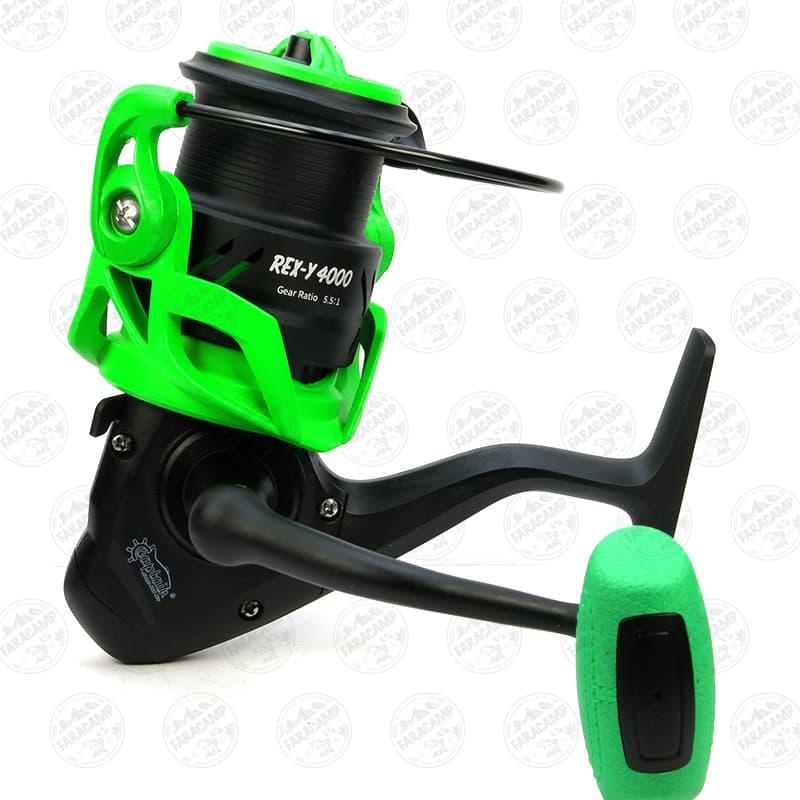 چرخ ماهیگیری کاپیتان Captain مدل REX-Y 4000 — تصویر ۳