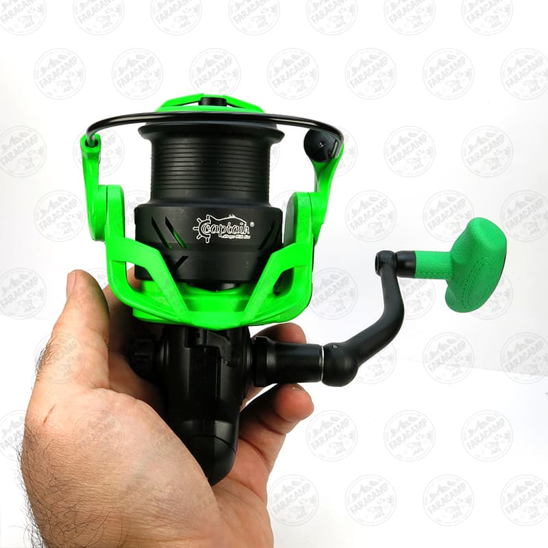 چرخ ماهیگیری کاپیتان Captain مدل REX-Y 4000 — تصویر ۵