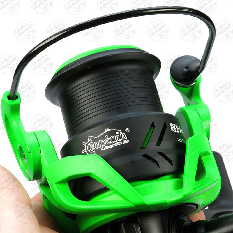 چرخ ماهیگیری کاپیتان Captain مدل REX-Y 4000 — تصویر ۹
