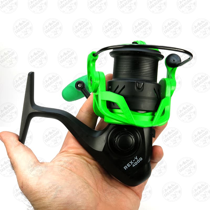 چرخ ماهیگیری کاپیتان Captain مدل REX-Y 4000 — تصویر ۶