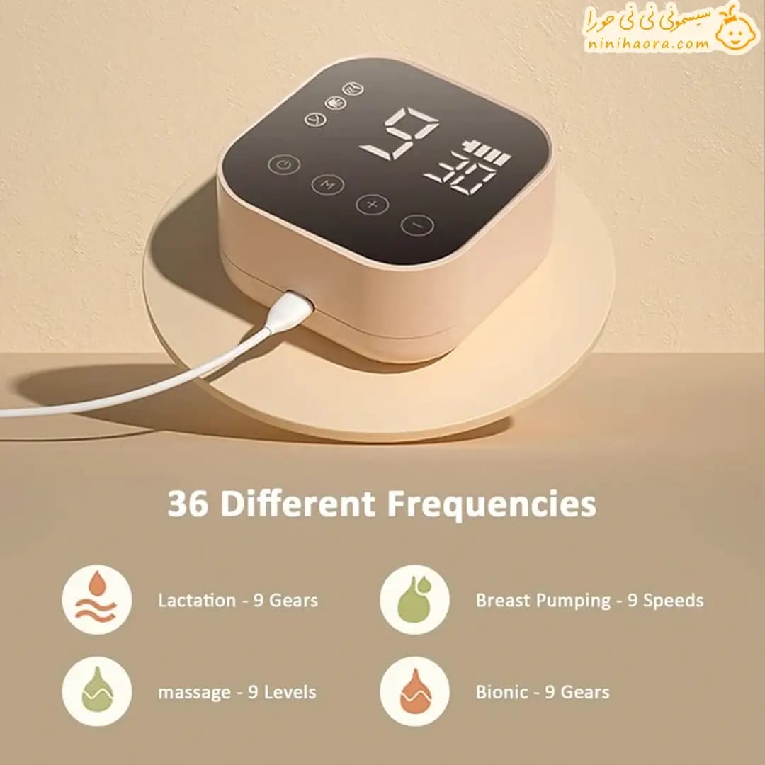 شیردوش برقی مدل 318BB — تصویر ۸