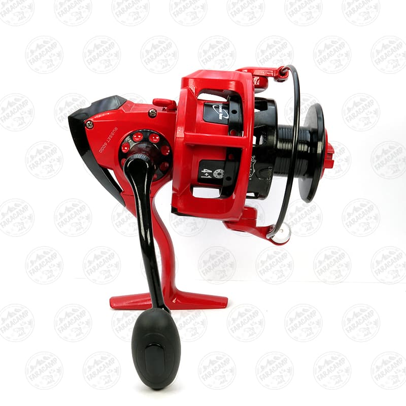 چرخ ماهیگیری کاپیتان Captain مدل RUSSET 6000