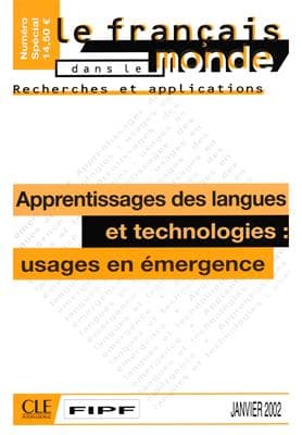 کتاب Apprentissages dans langues et technologiesusages en emergence