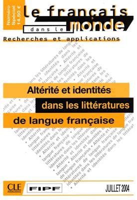 کتاب Alterite et identites dans les litteratures de langue francaise — تصویر ۲