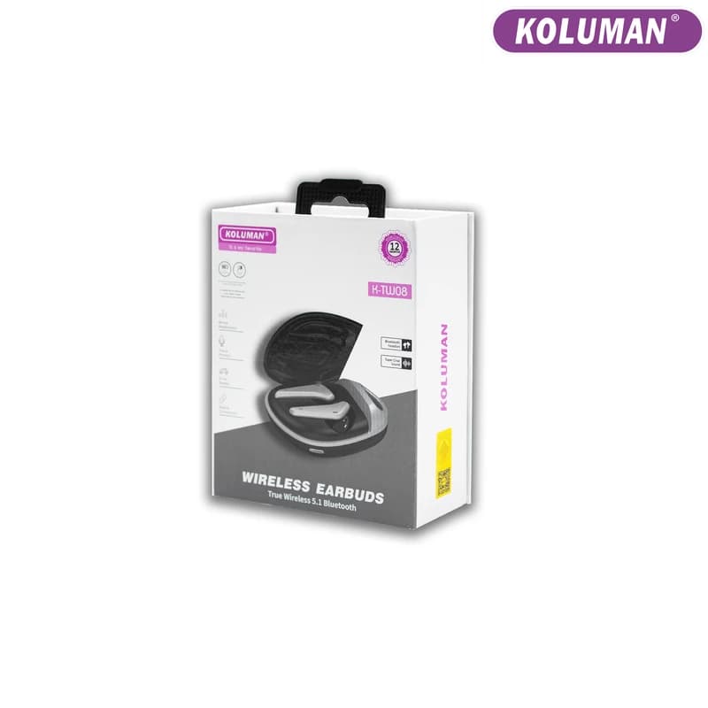 ایرپاد کلومن KOLUMAN K-TW08 با گارانتی — تصویر ۶