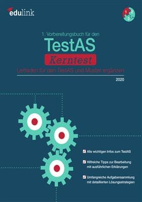 کتاب آلمانی 1. Vorbereitungsbuch für den TestAS Kerntest: Leitfaden für den TestAS und Muster ergänzen