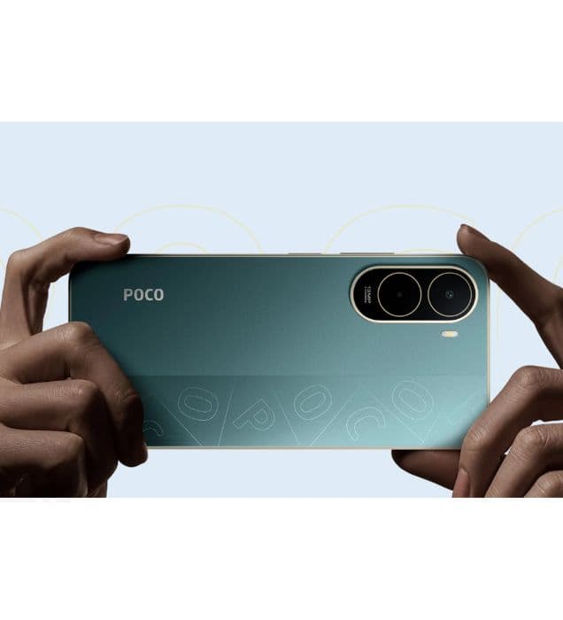 پوکو c81 پرو، poco c81 pro ظرفیت 128 گیگابایت رم 4 گیگابایت — تصویر ۳