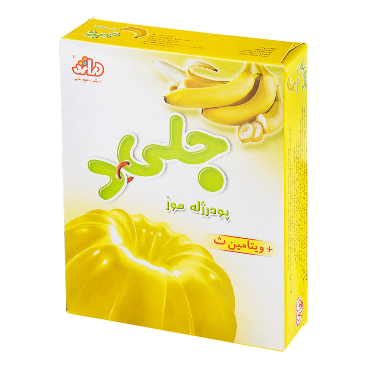 پودر ژله موز دراژه