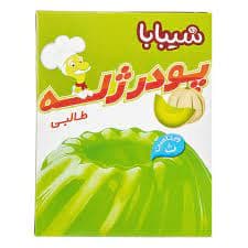 پودر ژل طالبی شیبابا