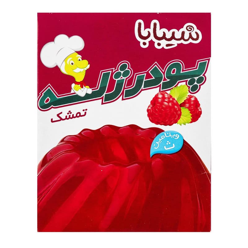 پودر ژله تمشک دراژه