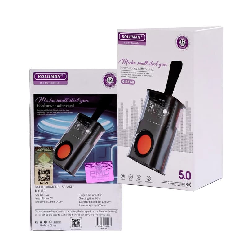 اسپیکر بلوتوثی کلومن KOLUMAN K-S160 — تصویر ۷