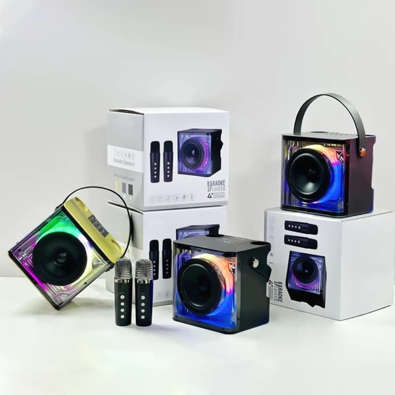 اسپیکر بلوتوثی میکروفندار کلومن KOLUMAN K-S150 با گارانتی — تصویر ۶