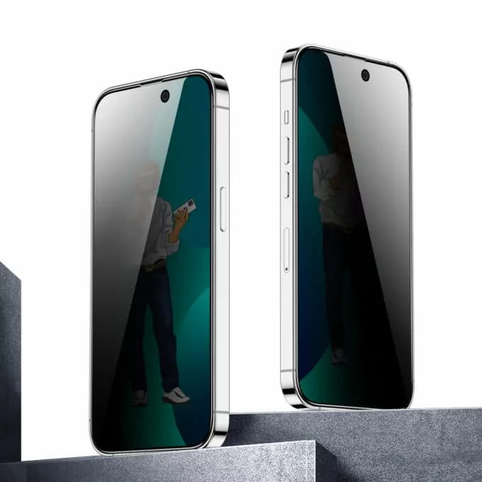 گلس گرین لاین مدل steve privacy برای iphone 11 pro — تصویر ۴