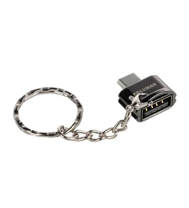 مبدل OTG تایپسی کلومن مدل KOLUMAN K-OT12 USB To Type-c — تصویر ۴