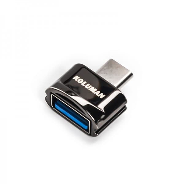 مبدل OTG تایپسی کلومن مدل KOLUMAN K-OT12 USB To Type-c