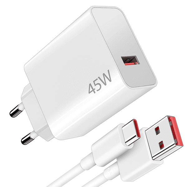شارژر اصلی شیائومی 45 وات کابل و آداپتور