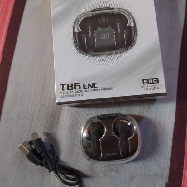 ایرپاد اوی مدل AWEI T86 ENC — تصویر ۳