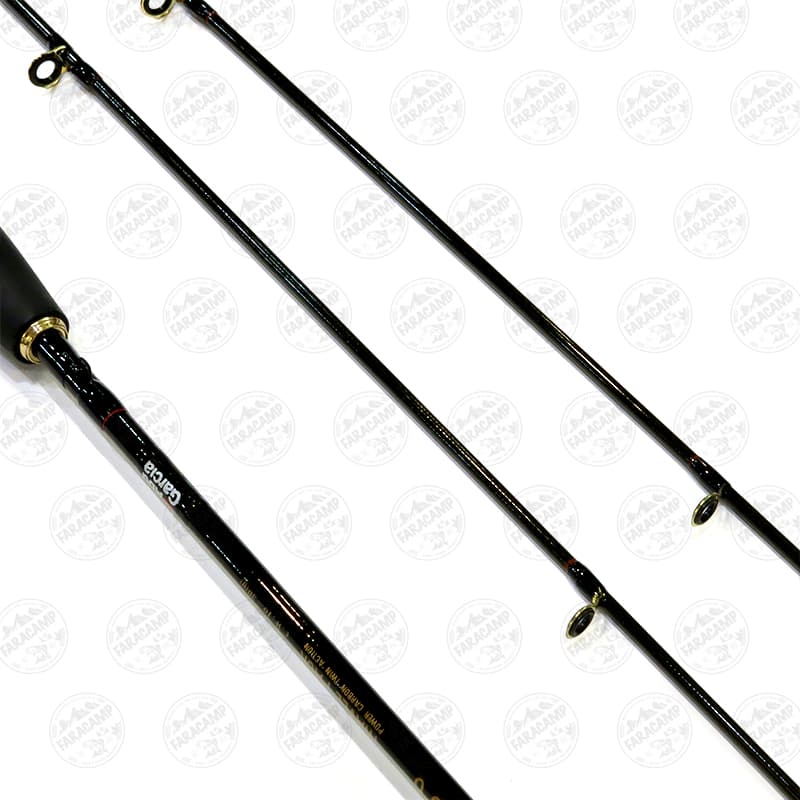 چوب ماهیگیری ابوگارسیا دوتکه دو اکشن کستینگ ۱۸۰ سانت Abu Garcia 5162-180 — تصویر ۷